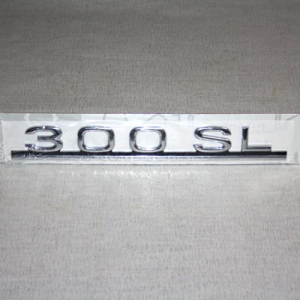 Schriftzug Typenzeichen 300SL R107