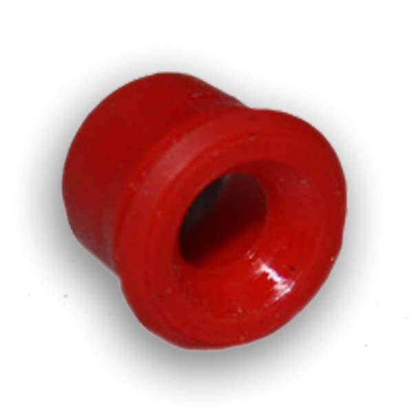 100 Stk Druckknopf Zierleiste rot klein